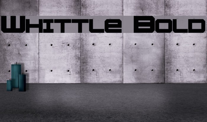 Whittle Bold Example 3