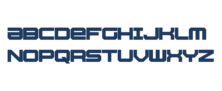 Whittle Bold Lowercase