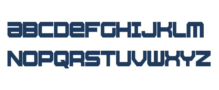 Whittle Condensed Bold Lowercase