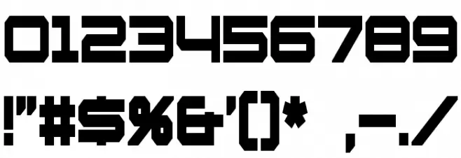 Whittle Condensed Font OTHER CHARS