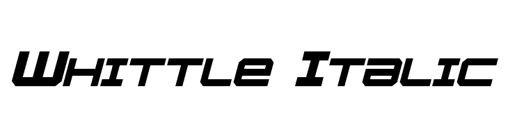 Whittle Italic  नि: शुल्क फ़ॉन्ट्स डाउनलोड