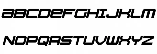 Whittle Italic Font Litere mari