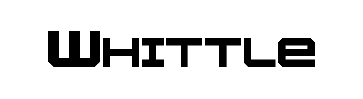 Whittle Font