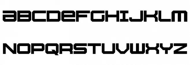 Whittle Font UPPERCASE
