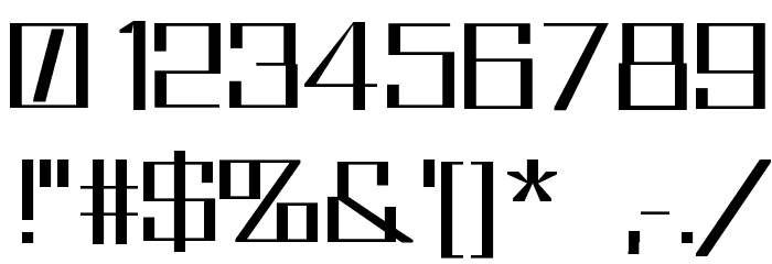 Whiz Kid Regular Font OTHER CHARS