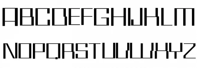 Whiz Kid Regular Schriftart Groß
