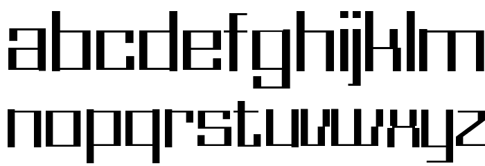 Whiz Kid Regular Font LOWERCASE