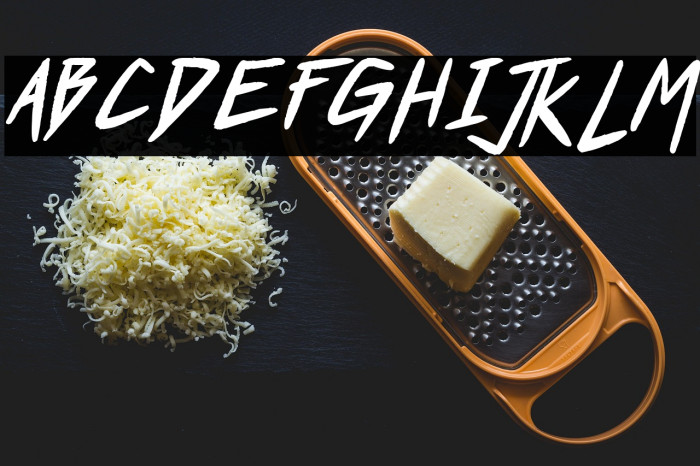 Who Dares?! Bold Italic Example 1