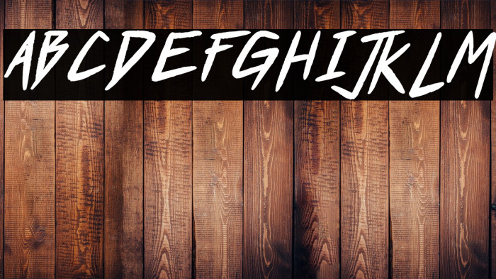 Who Dares?! Bold Italic Example 3