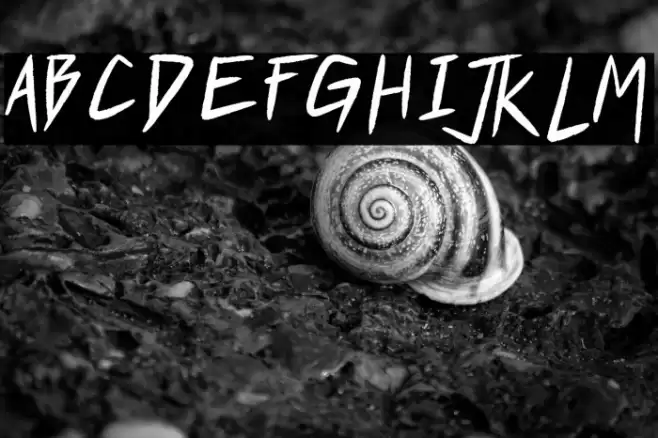 Who Dares?! Font examples