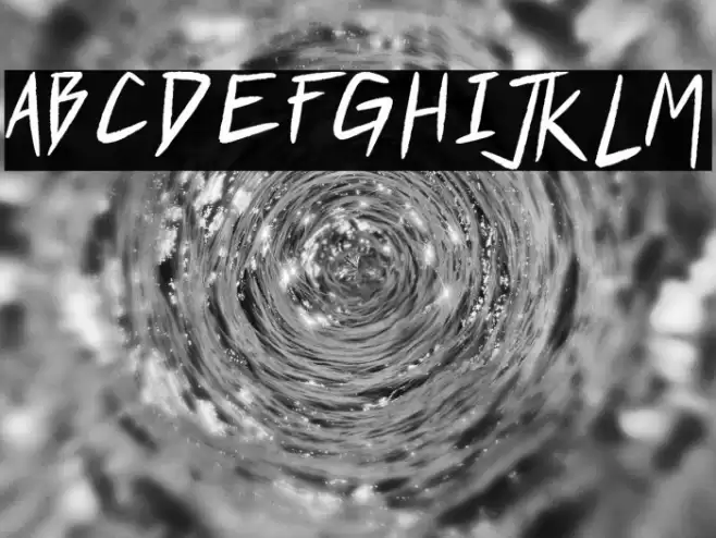 Who Dares?! Font examples