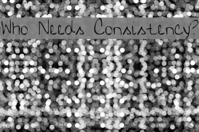 Who Needs Consistency? Font examples