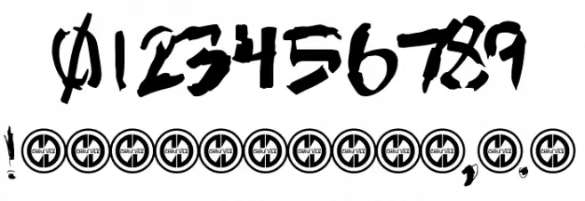 Who asks Satan Font OTHER CHARS