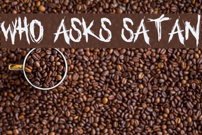 Who asks Satan Example 2