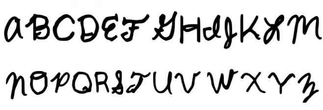 Who knows? Regular Schriftart Groß