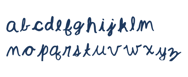 Who knows? Regular Lowercase