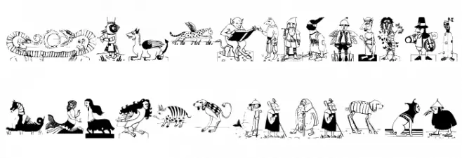 WhoWasTheArtist Font Litere mari