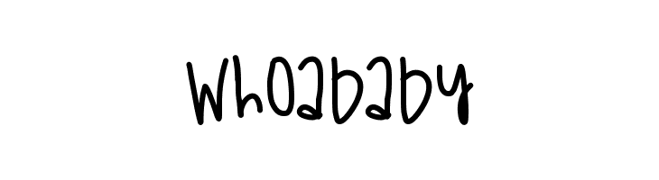 whoababy-font-ffonts