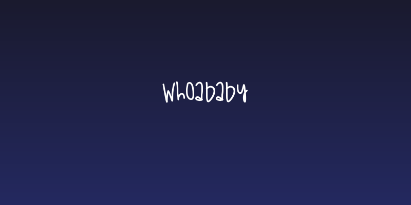 WhoaBaby Social Header