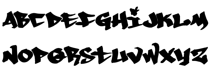 Whoa! Font LOWERCASE