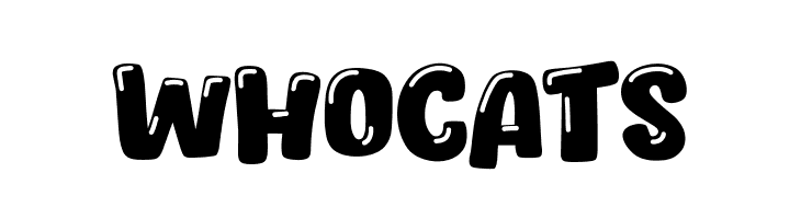 Whocats  Free Fonts Download