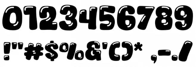 Whocats Font OTHER CHARS