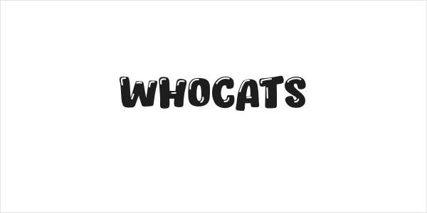 Whocats Logo
