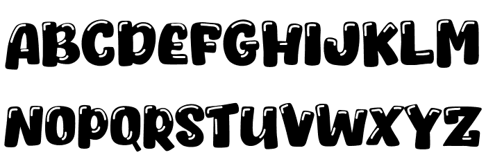 Whocats Font LOWERCASE