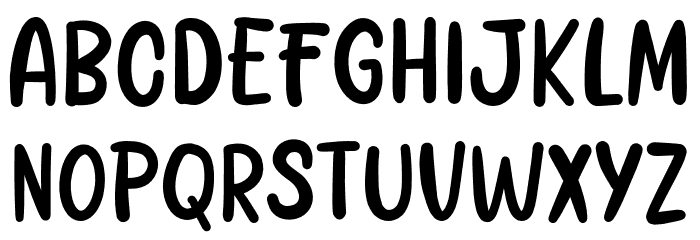 Whoduck Font LOWERCASE