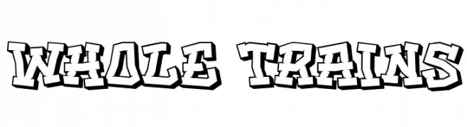 Whole trains  Fuentes Gratis Descargar