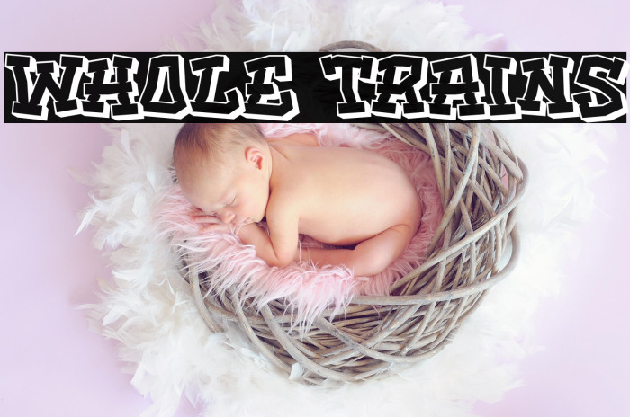 Whole trains Example 1