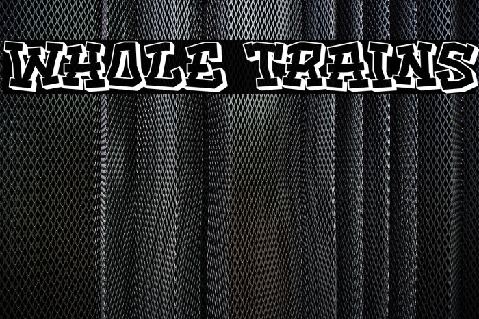 Whole trains Example 2