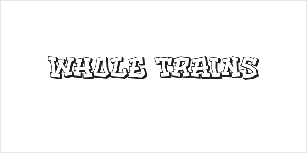 Whole trains Logo