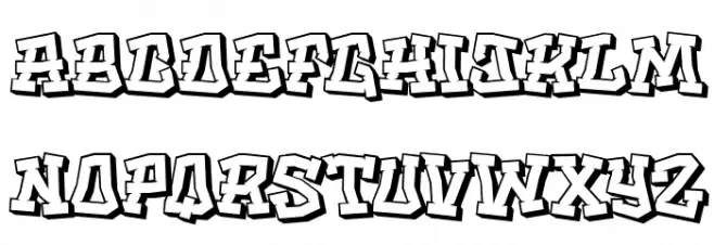 Whole trains Font Litere mici