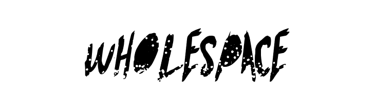 WholeSpace Font