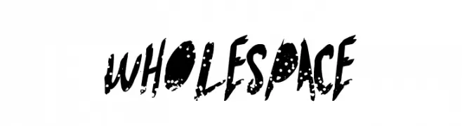 WholeSpace  Descarca Fonturi Gratis