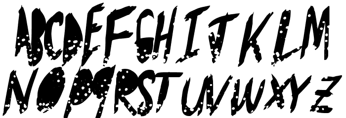 WholeSpace Font LOWERCASE