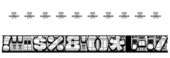 Wholecar PERSONAL USE ONLY Regular Font OTHER CHARS