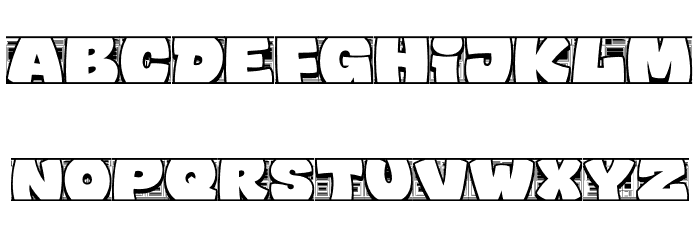 Wholecar White PERSONAL USE ONLY Regular Font LOWERCASE