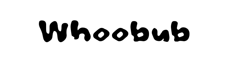 Whoobub  لخطوط تنزيل
