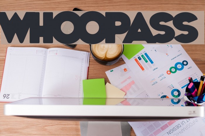 WhoopAss Font examples