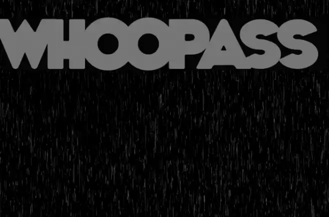 WhoopAss Font examples