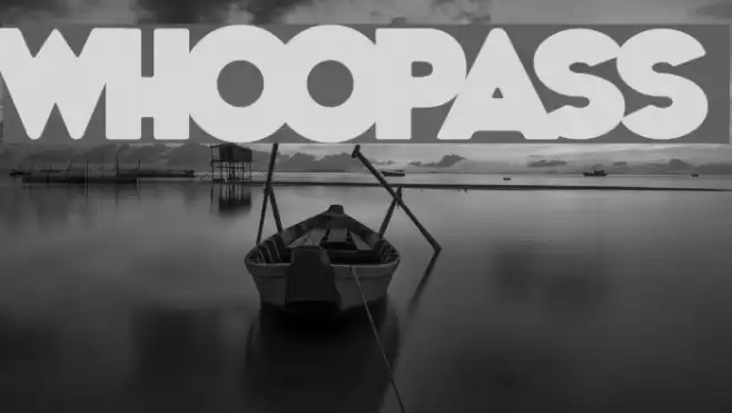 WhoopAss Font examples