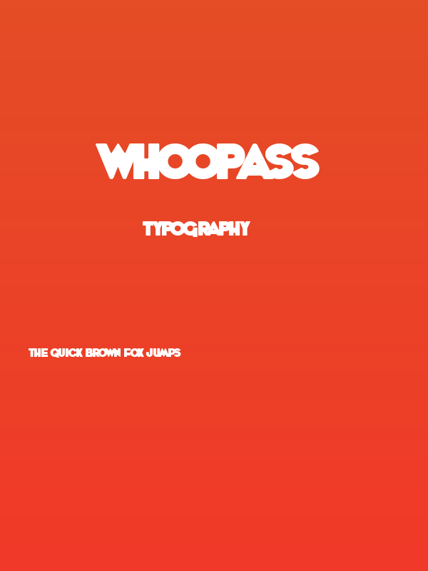 WhoopAss Poster