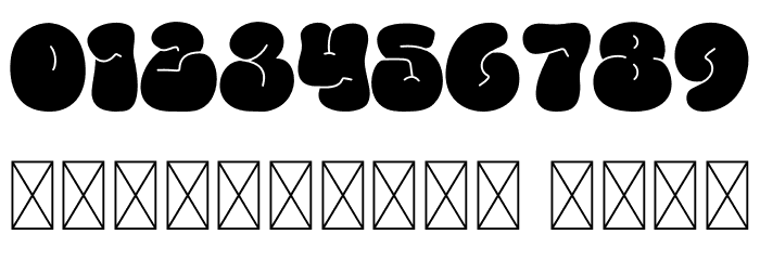 Whoopie Sunday DEMO Font OTHER CHARS