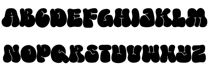 Whoopie Sunday DEMO Font UPPERCASE