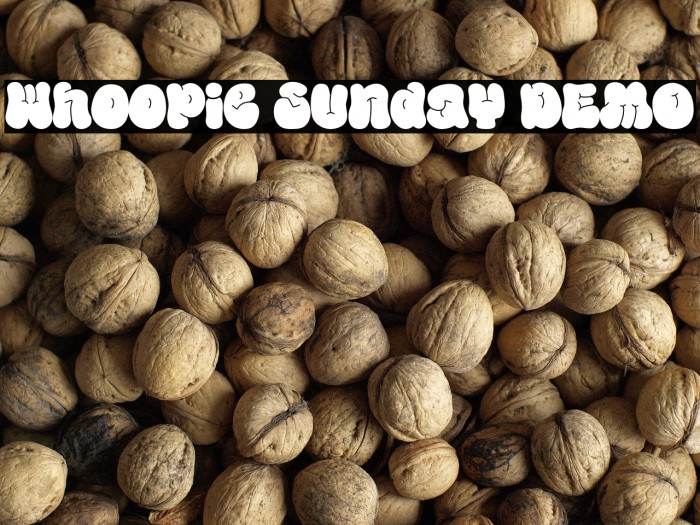 Whoopie Sunday DEMO Example 2