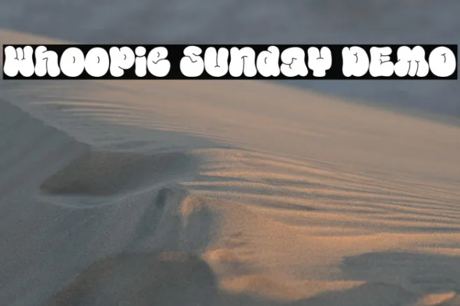 Whoopie Sunday DEMO Example 3
