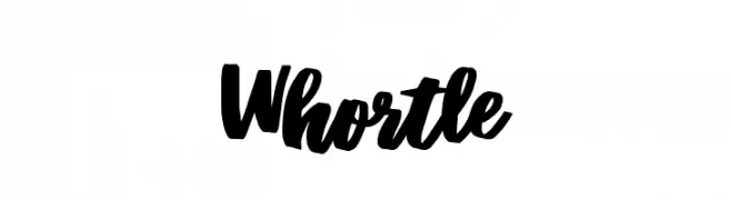 Whortle  تنزيل الخطوط