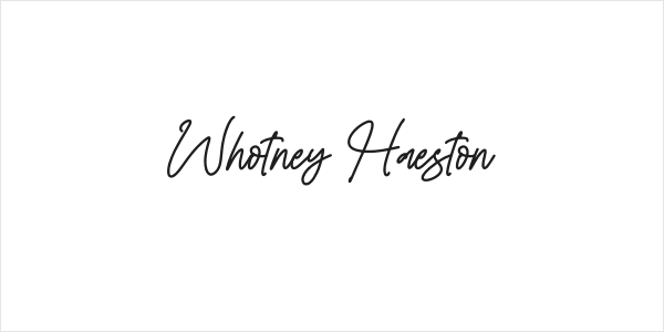 Whotney Haeston Logo